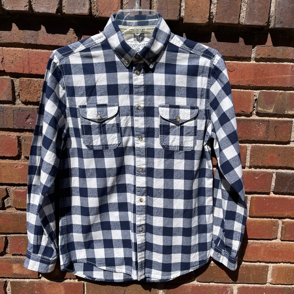 Boy’s Buffalo Plaid Shirt